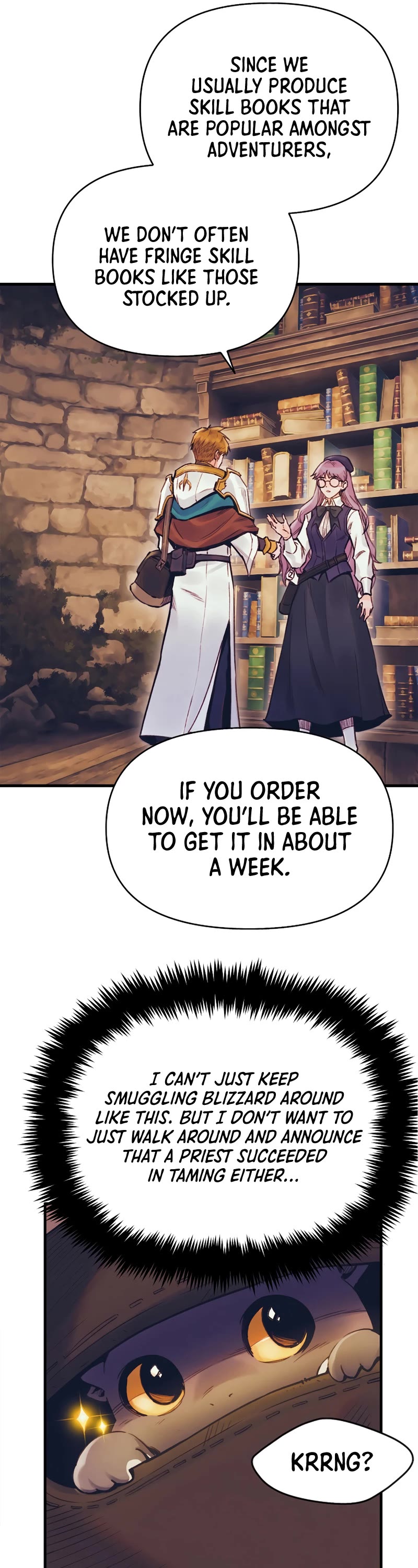 The Healing Priest of the Sun Chapter 52 page 19 - Chapter 52
