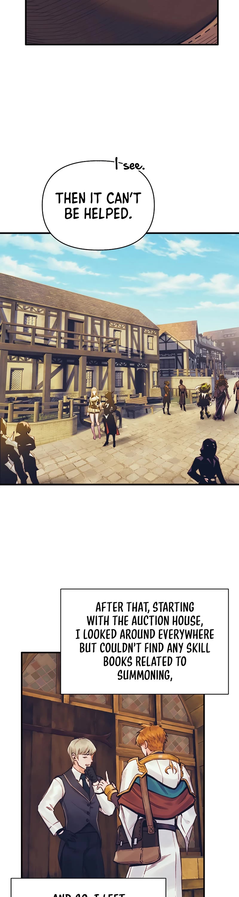 The Healing Priest of the Sun Chapter 52 page 20 - Chapter 52