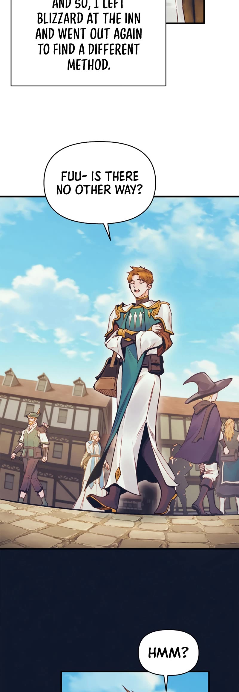The Healing Priest of the Sun Chapter 52 page 21 - Chapter 52