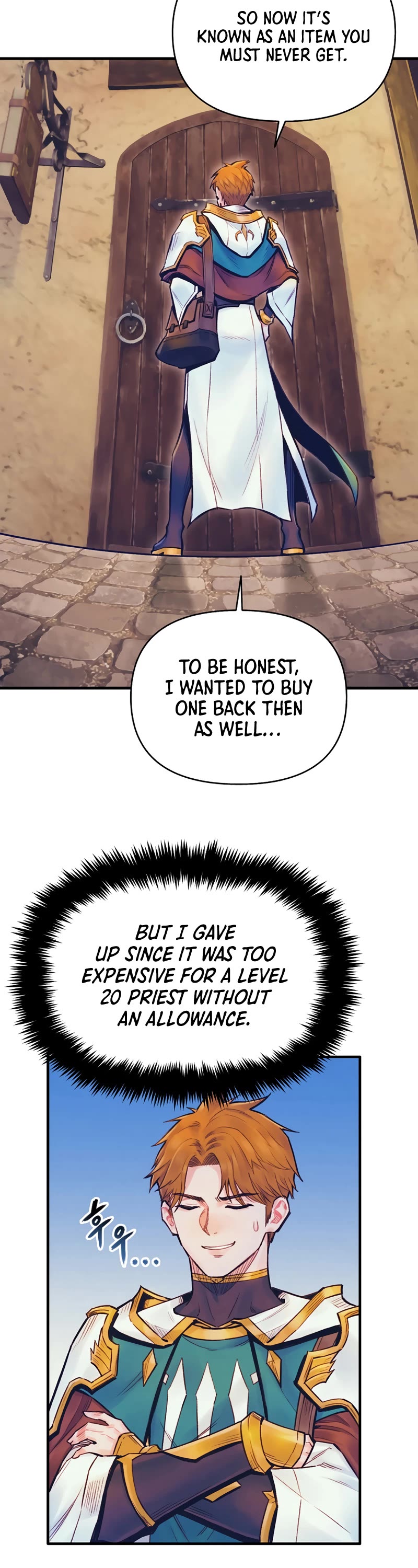 The Healing Priest of the Sun Chapter 52 page 24 - Chapter 52