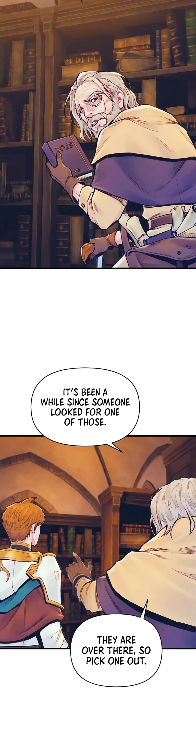 The Healing Priest of the Sun Chapter 52 page 26 - Chapter 52