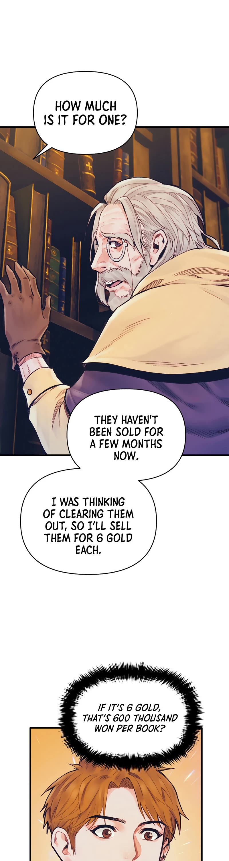 The Healing Priest of the Sun Chapter 52 page 28 - Chapter 52