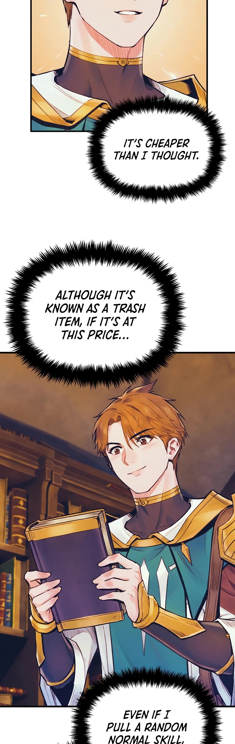 The Healing Priest of the Sun Chapter 52 page 29 - Chapter 52