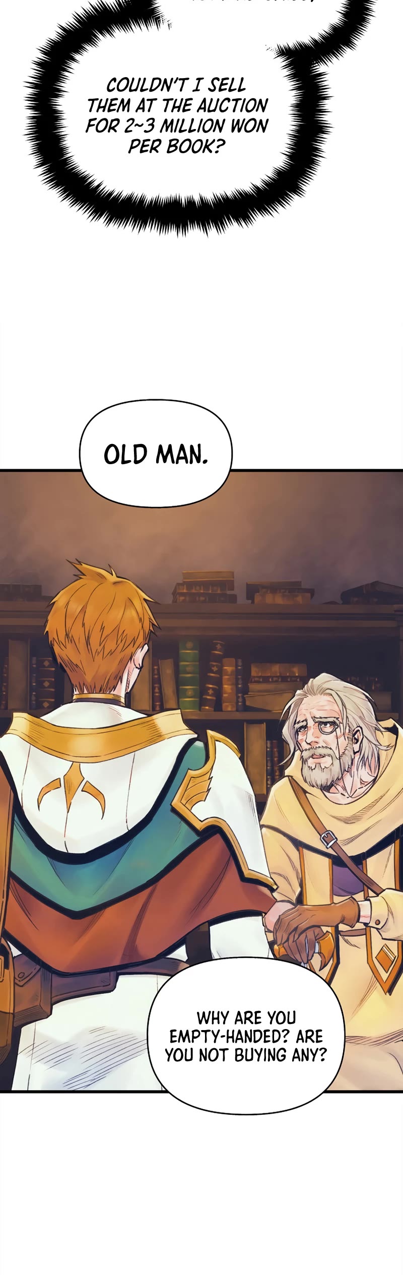 The Healing Priest of the Sun Chapter 52 page 30 - Chapter 52