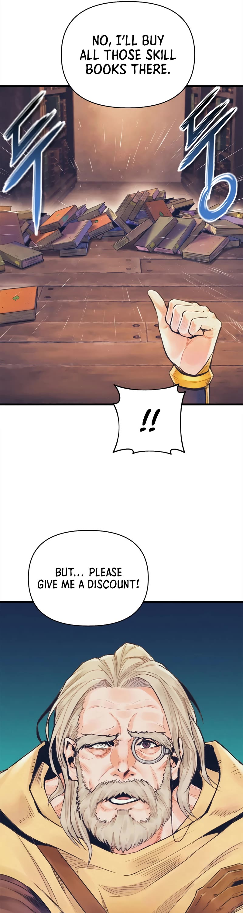 The Healing Priest of the Sun Chapter 52 page 31 - Chapter 52