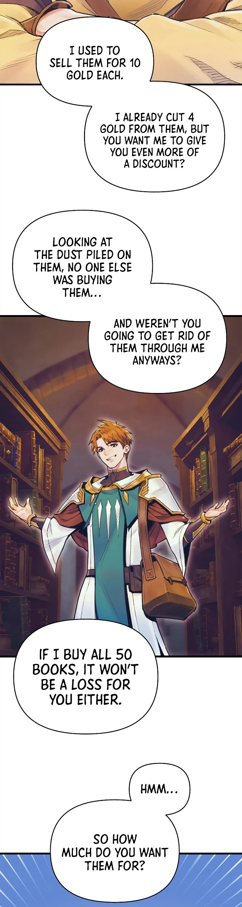 The Healing Priest of the Sun Chapter 52 page 32 - Chapter 52