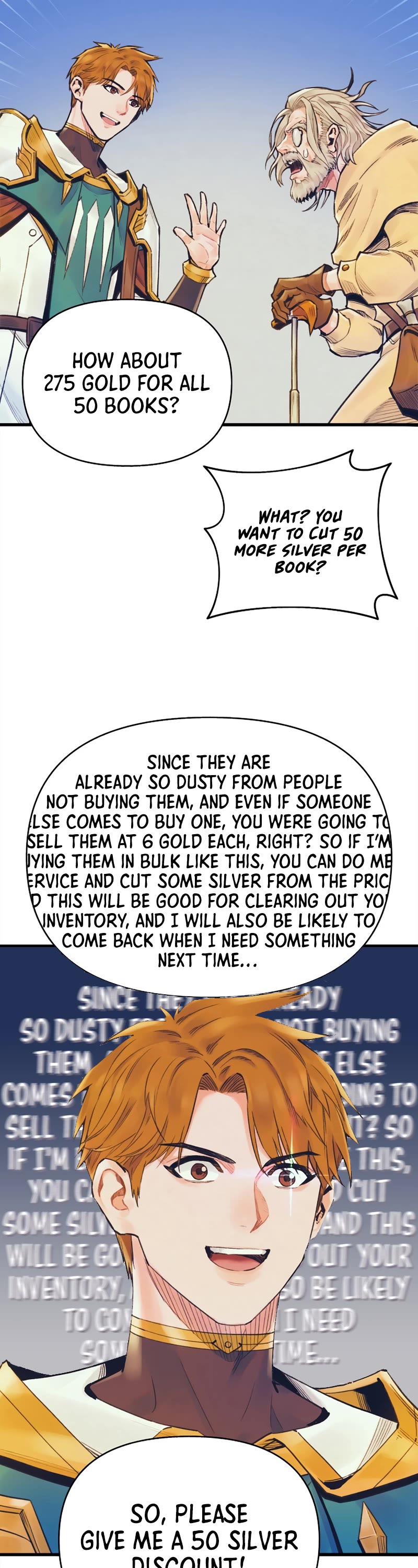 The Healing Priest of the Sun Chapter 52 page 33 - Chapter 52