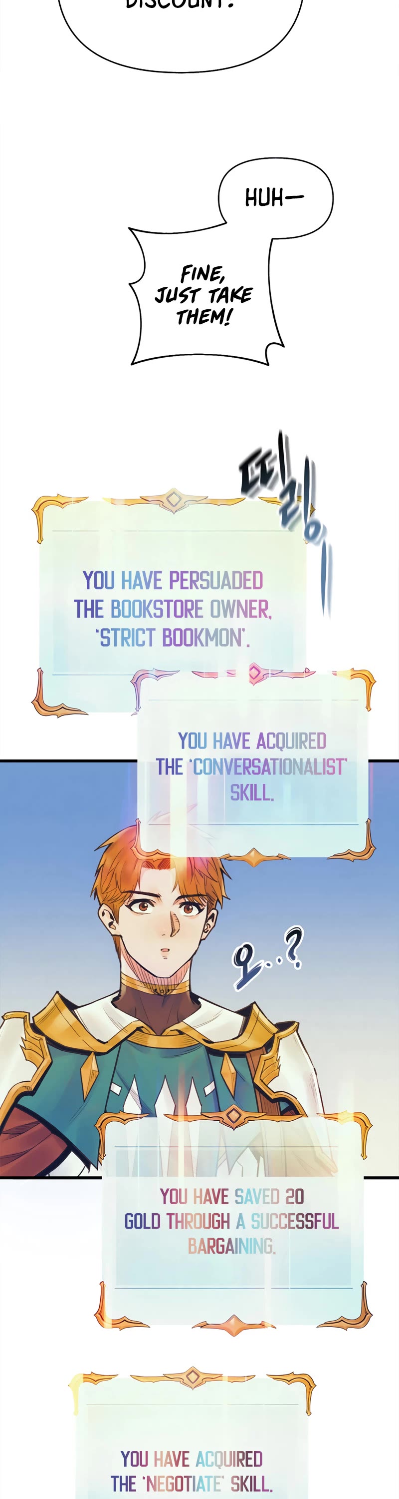 The Healing Priest of the Sun Chapter 52 page 34 - Chapter 52