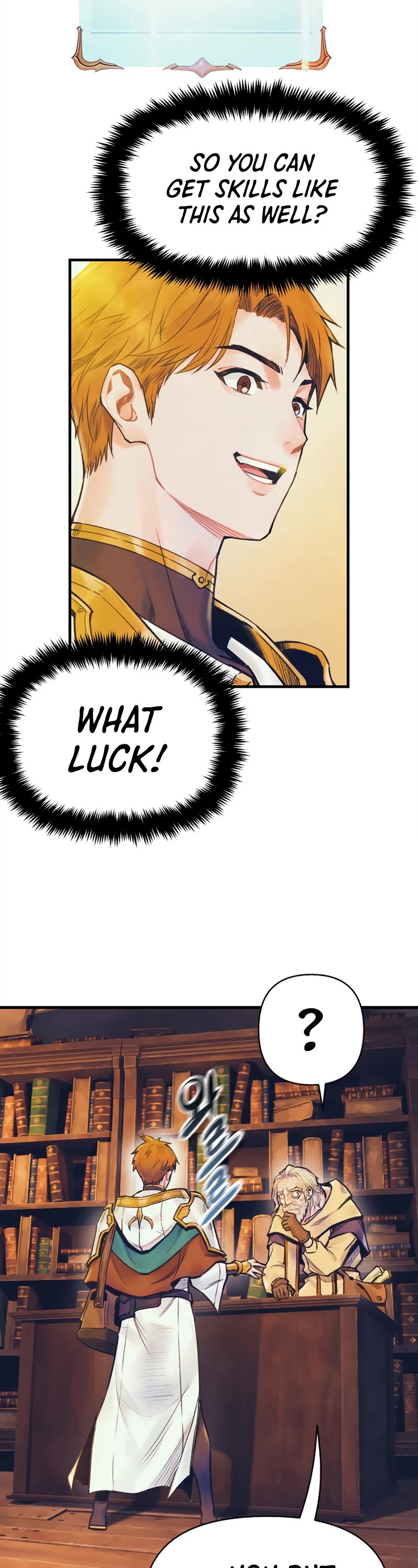 The Healing Priest of the Sun Chapter 52 page 35 - Chapter 52