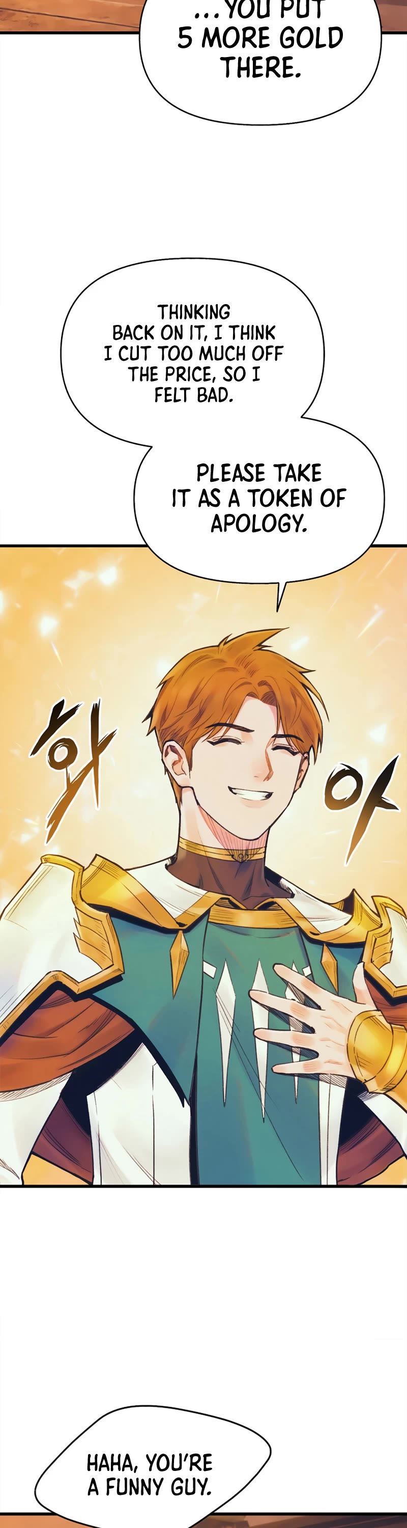The Healing Priest of the Sun Chapter 52 page 36 - Chapter 52