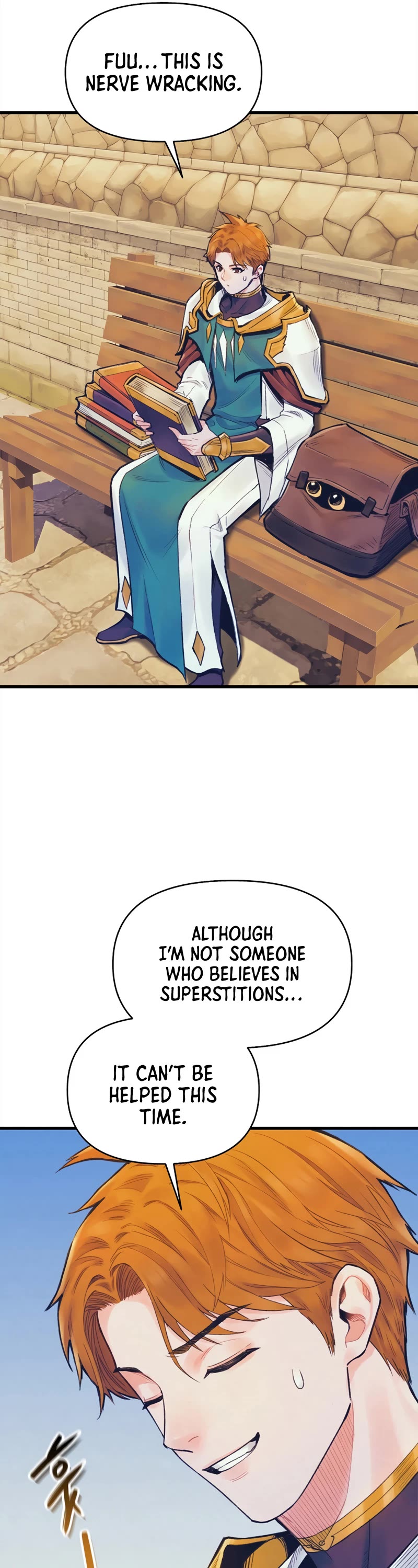 The Healing Priest of the Sun Chapter 52 page 39 - Chapter 52
