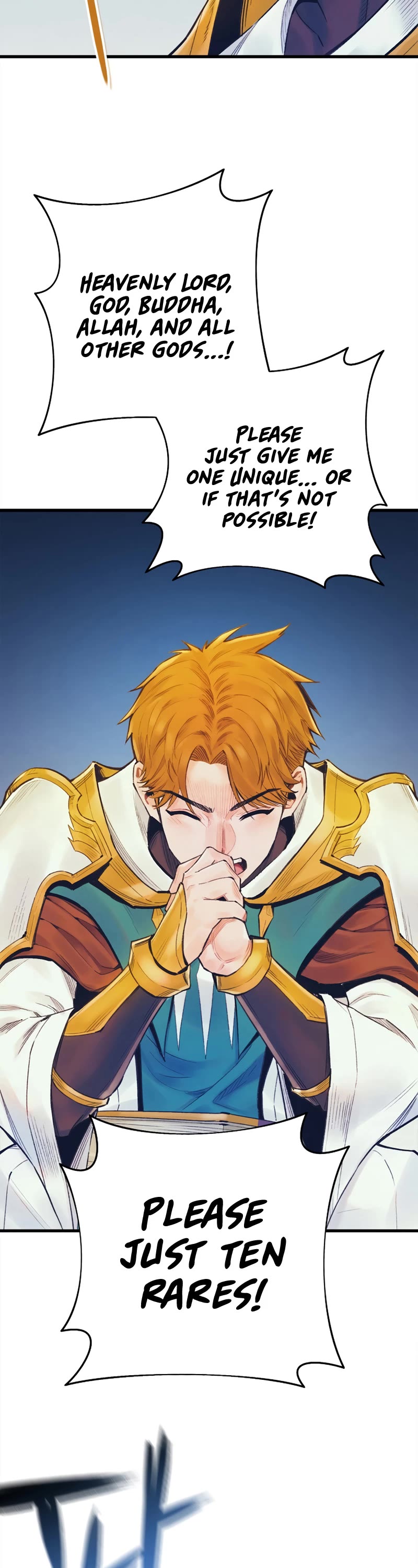 The Healing Priest of the Sun Chapter 52 page 40 - Chapter 52