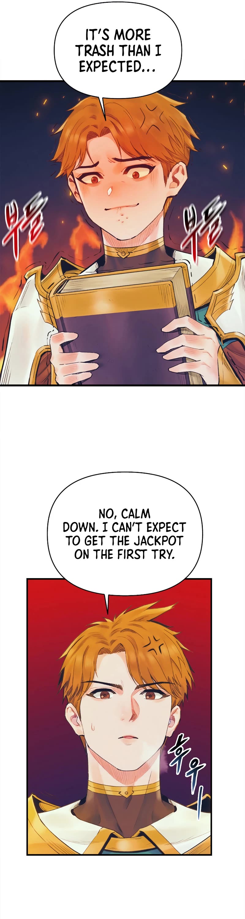 The Healing Priest of the Sun Chapter 52 page 43 - Chapter 52