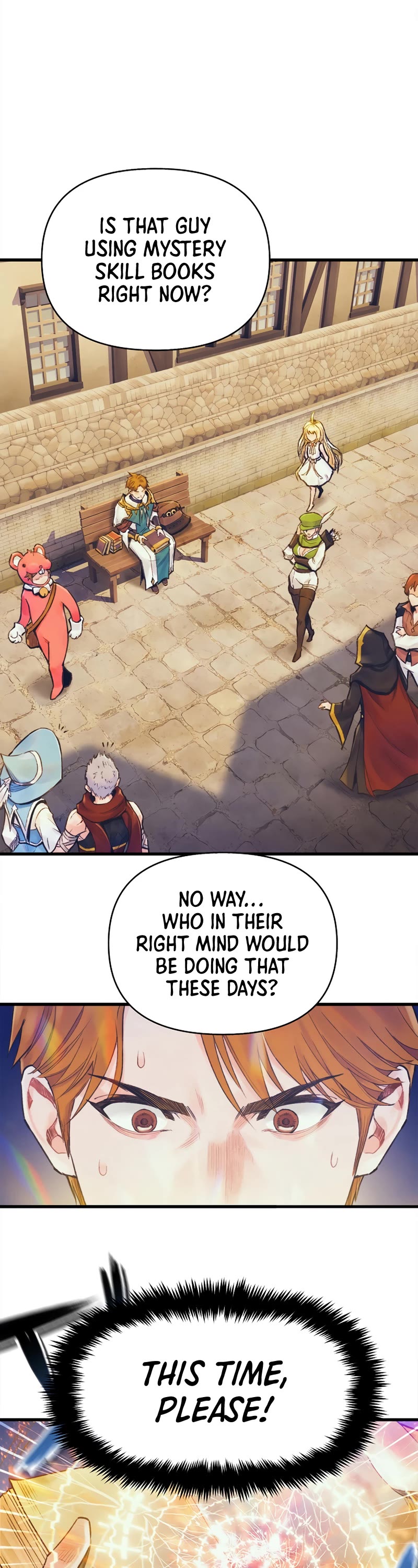 The Healing Priest of the Sun Chapter 52 page 44 - Chapter 52