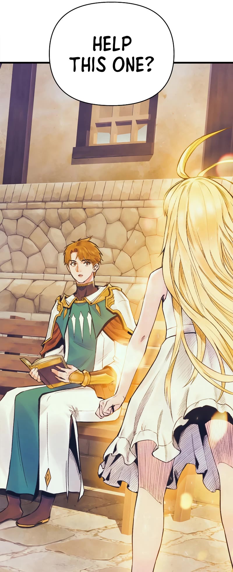 The Healing Priest of the Sun Chapter 52 page 47 - Chapter 52