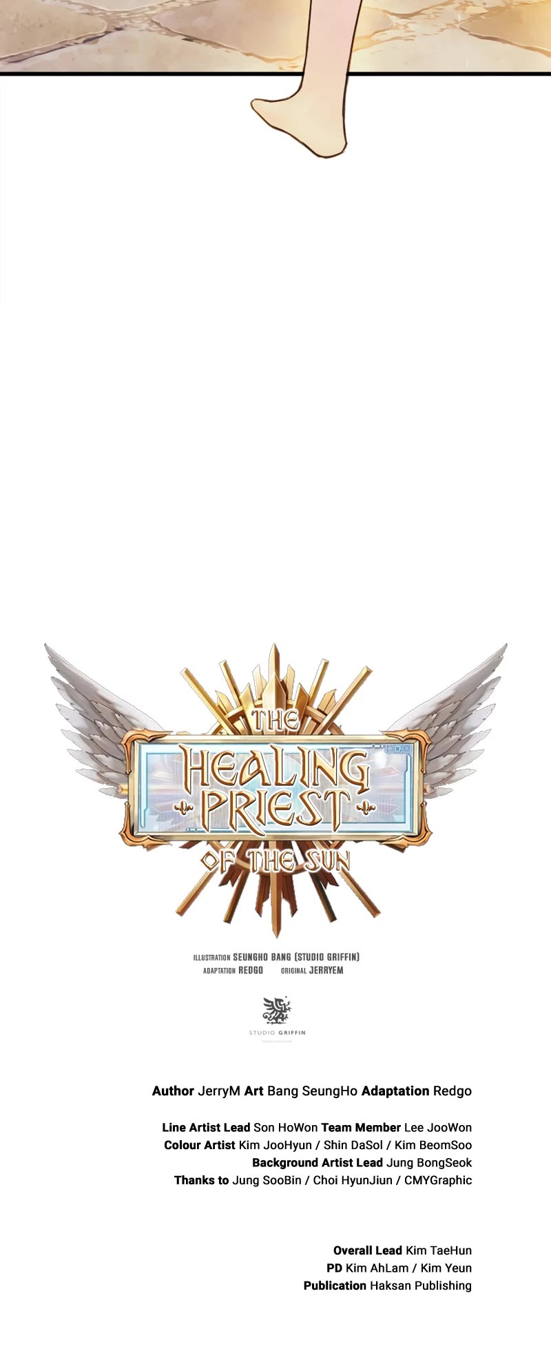 The Healing Priest of the Sun Chapter 52 page 48 - Chapter 52