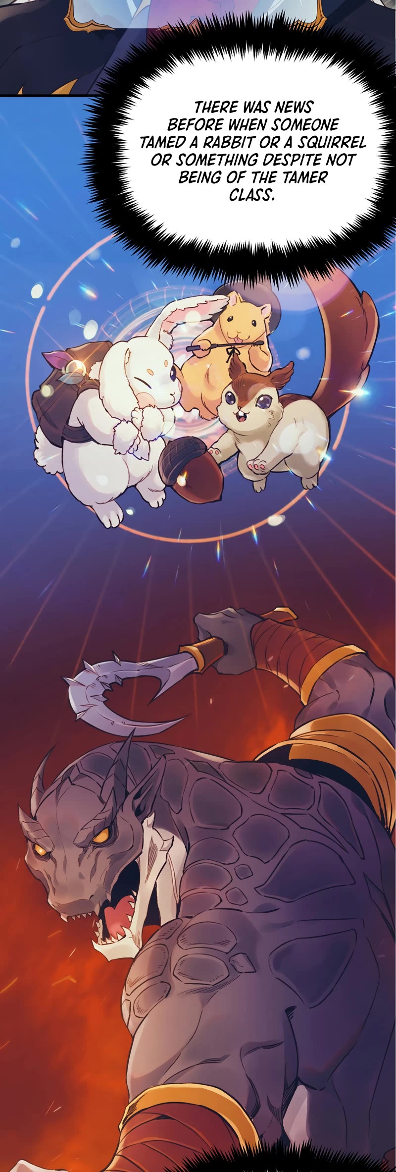 The Healing Priest of the Sun Chapter 52 page 5 - Chapter 52