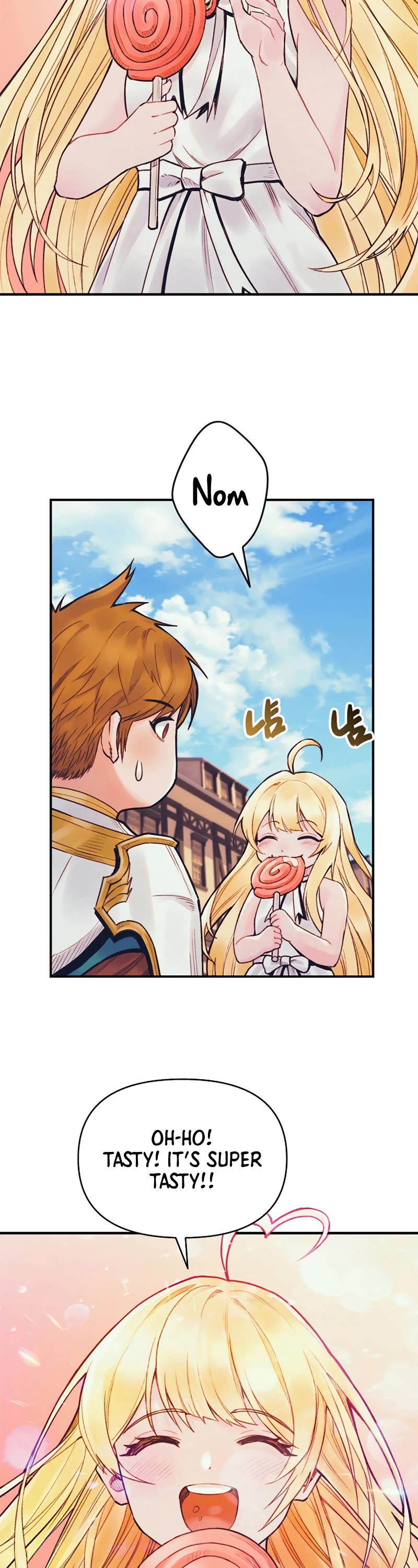 The Healing Priest of the Sun Chapter 53 page 10 - Chapter 53