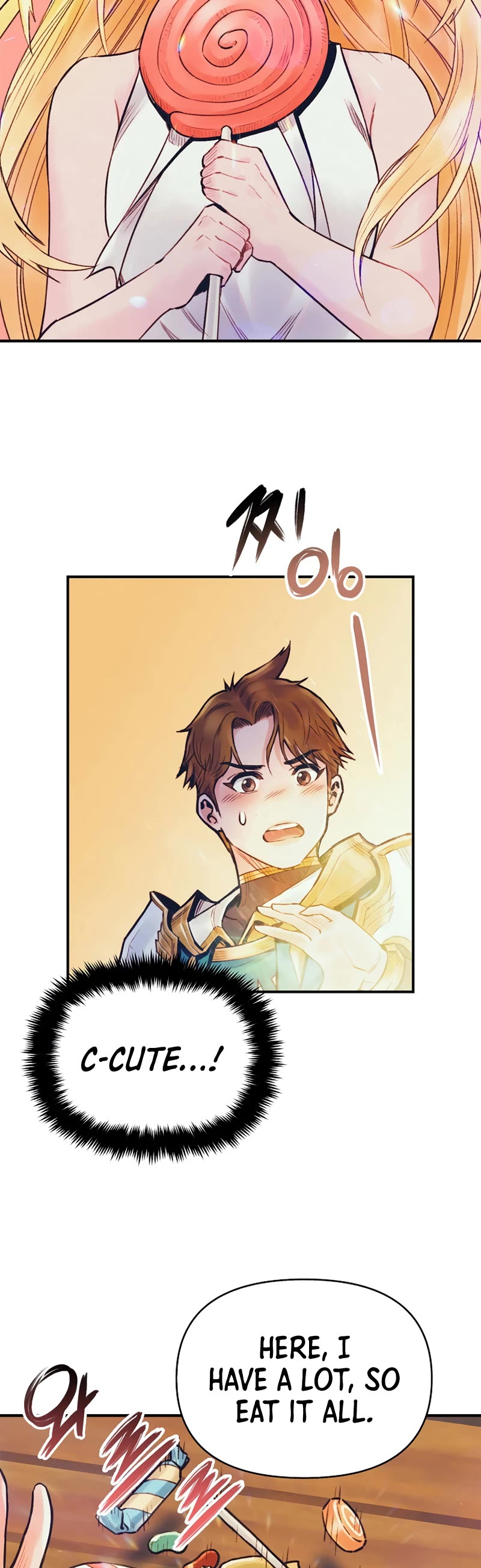 The Healing Priest of the Sun Chapter 53 page 11 - Chapter 53