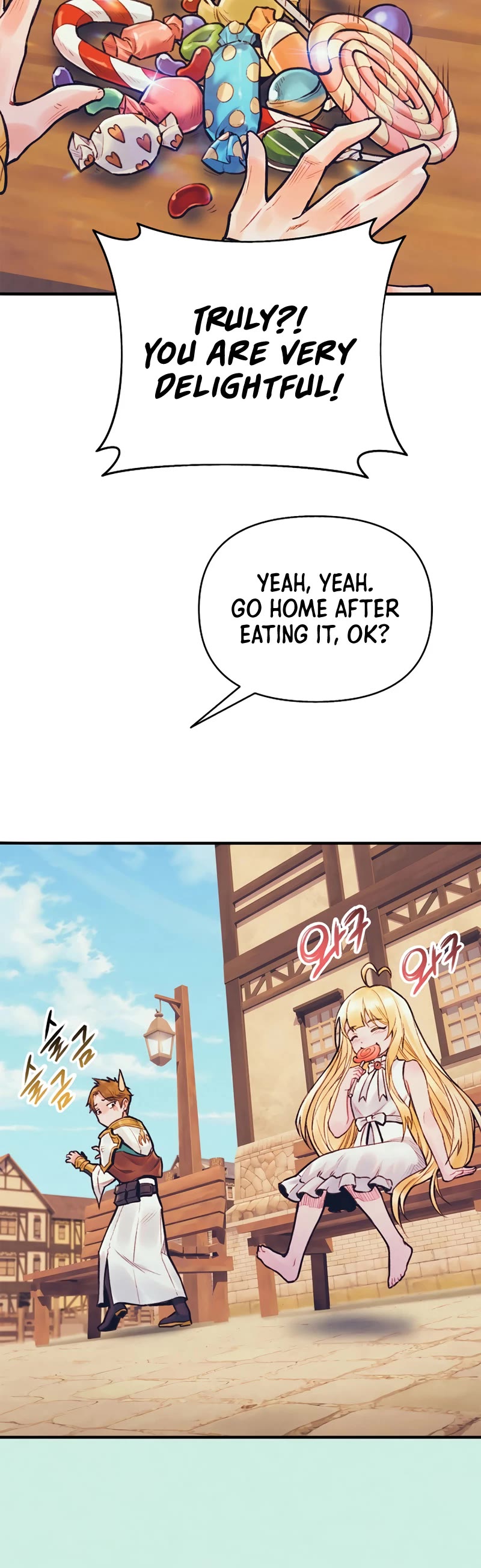 The Healing Priest of the Sun Chapter 53 page 12 - Chapter 53