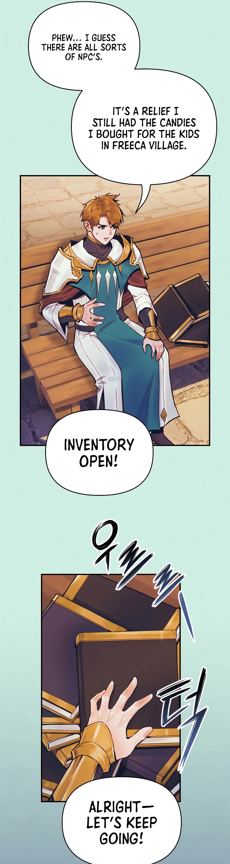 The Healing Priest of the Sun Chapter 53 page 13 - Chapter 53