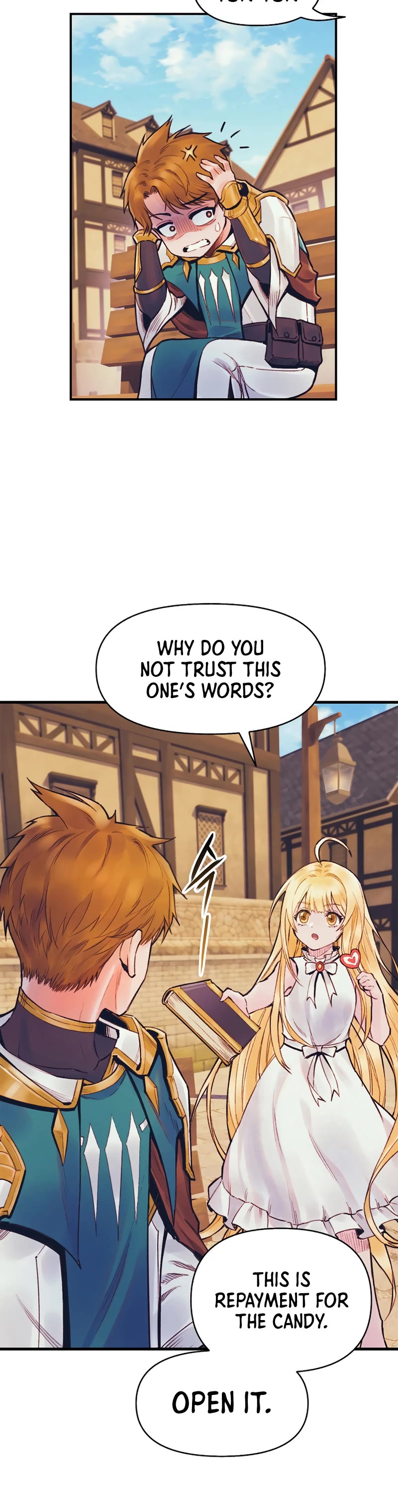 The Healing Priest of the Sun Chapter 53 page 15 - Chapter 53