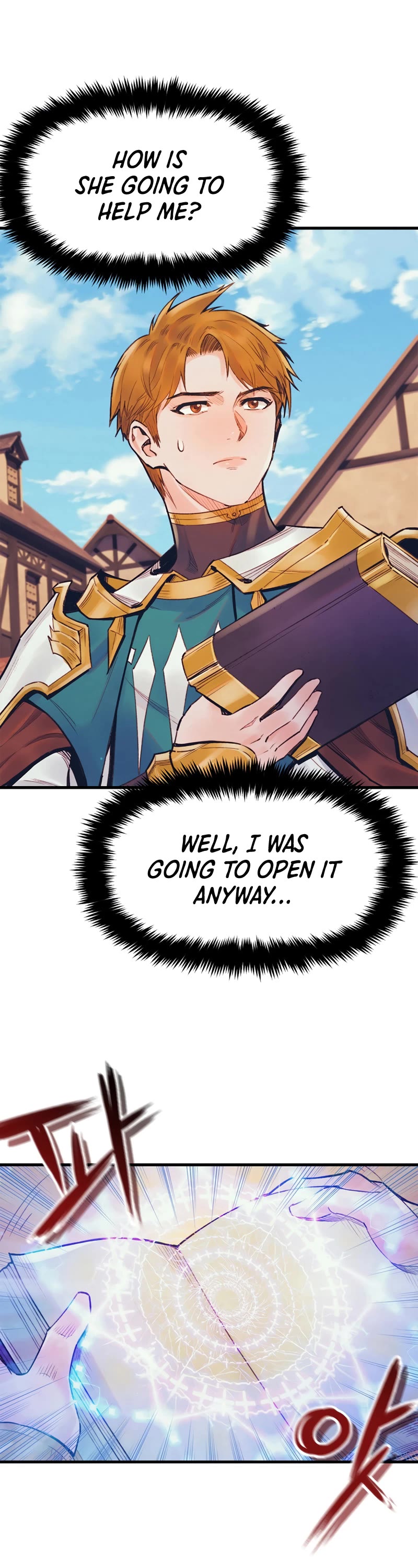 The Healing Priest of the Sun Chapter 53 page 16 - Chapter 53