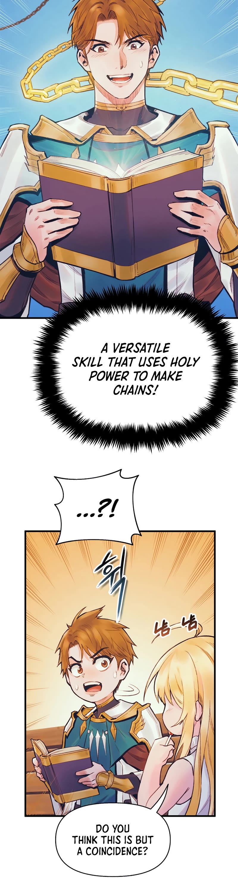The Healing Priest of the Sun Chapter 53 page 18 - Chapter 53