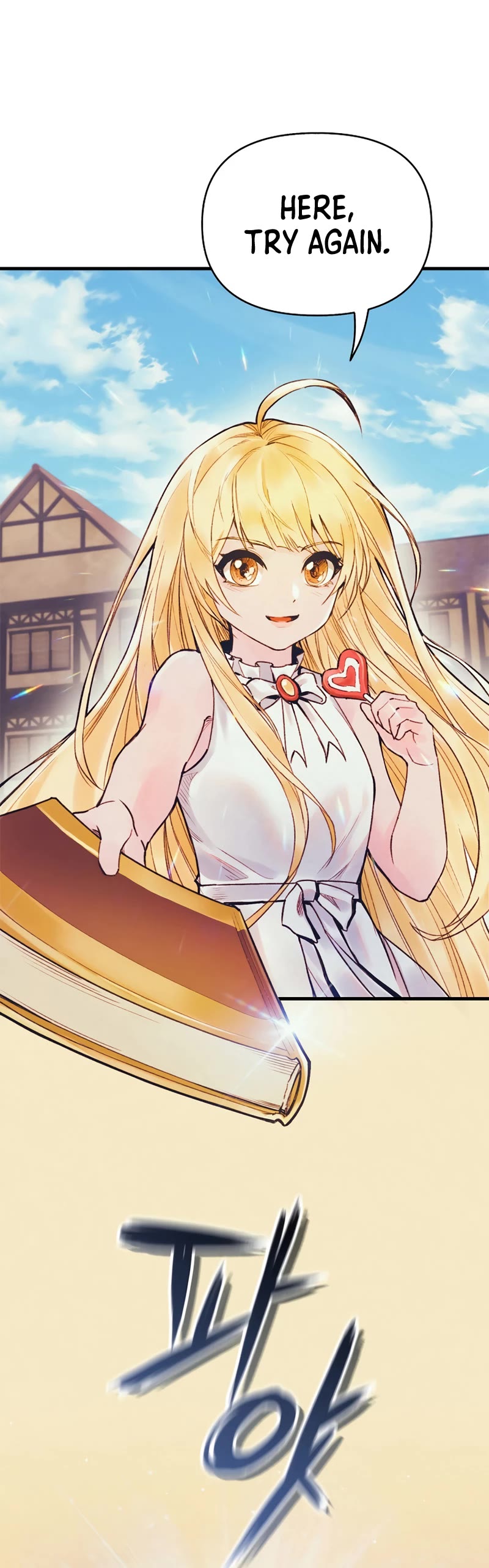 The Healing Priest of the Sun Chapter 53 page 19 - Chapter 53