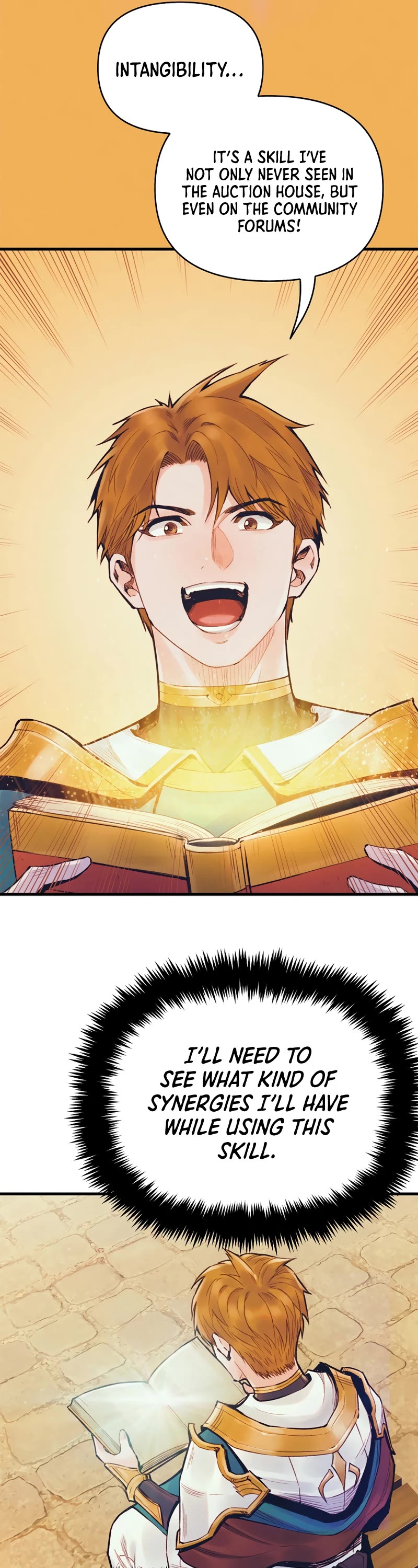 The Healing Priest of the Sun Chapter 53 page 21 - Chapter 53