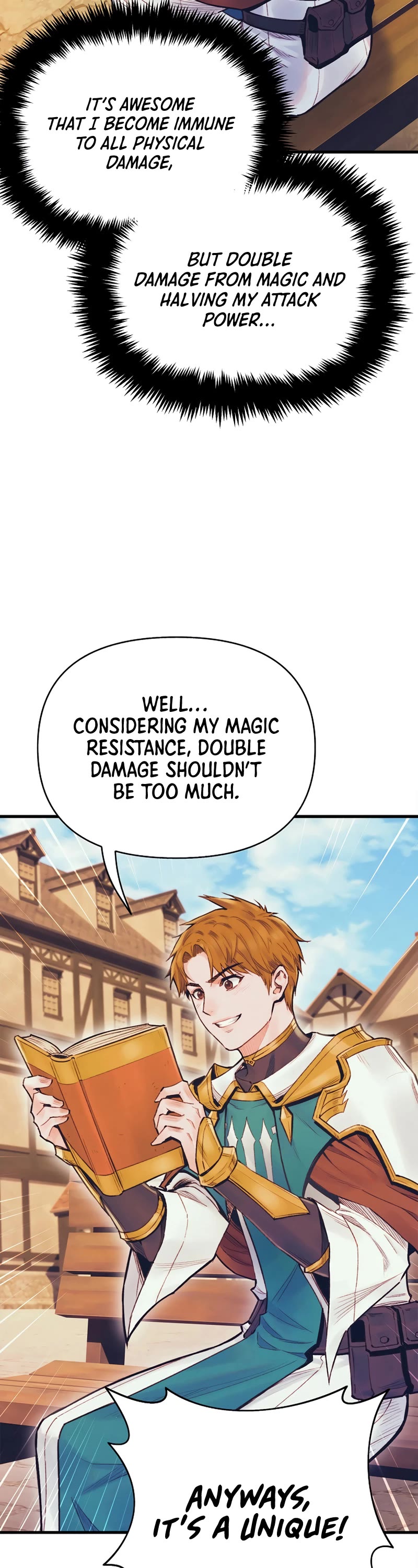 The Healing Priest of the Sun Chapter 53 page 22 - Chapter 53