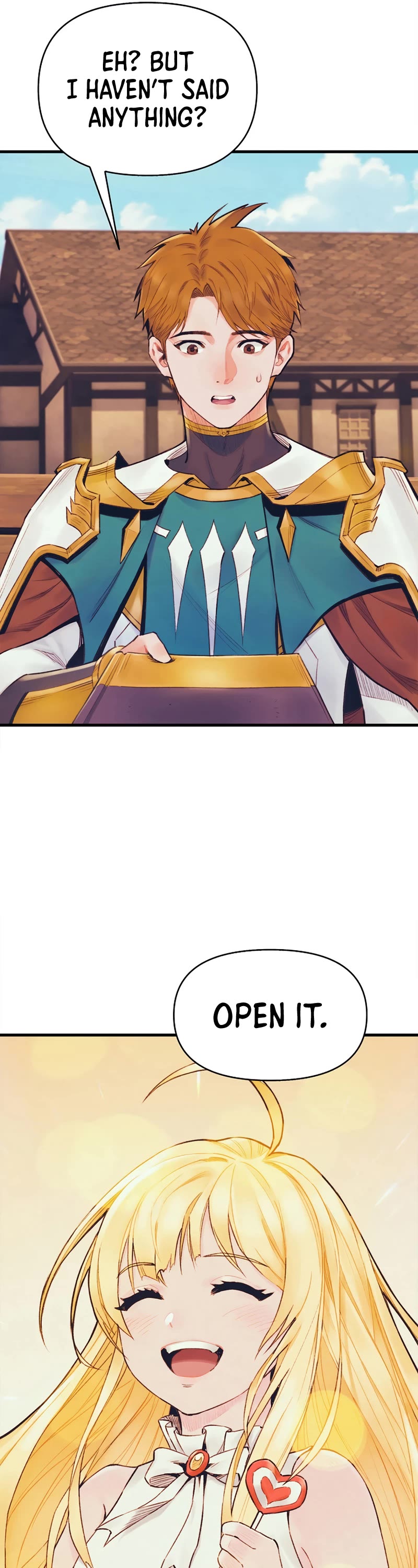 The Healing Priest of the Sun Chapter 53 page 25 - Chapter 53