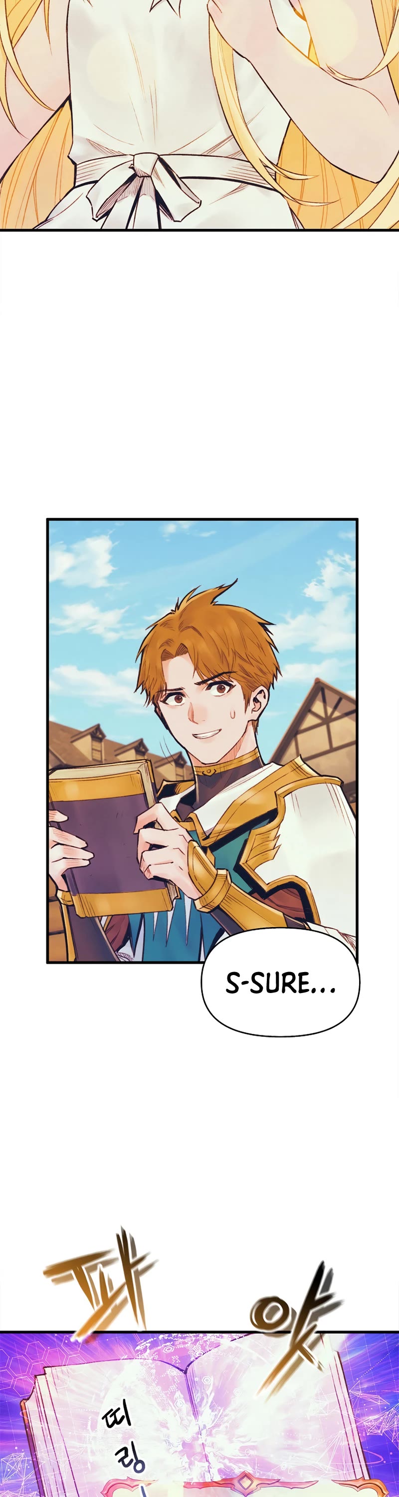 The Healing Priest of the Sun Chapter 53 page 26 - Chapter 53