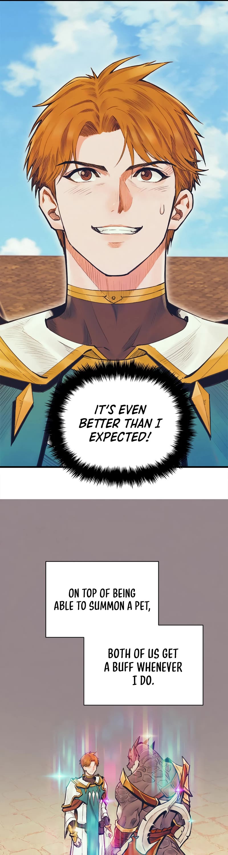 The Healing Priest of the Sun Chapter 53 page 29 - Chapter 53