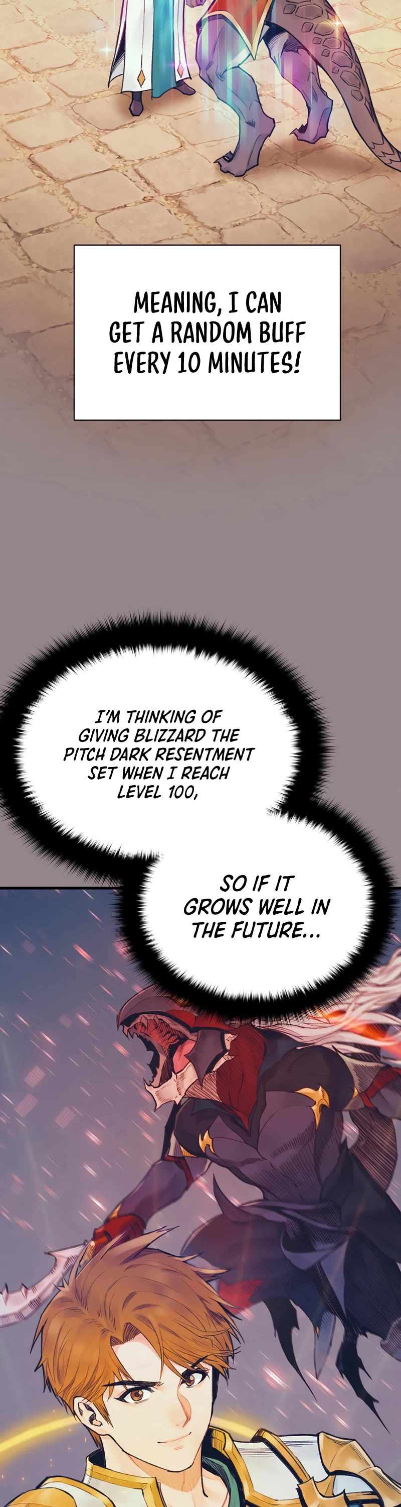 The Healing Priest of the Sun Chapter 53 page 30 - Chapter 53