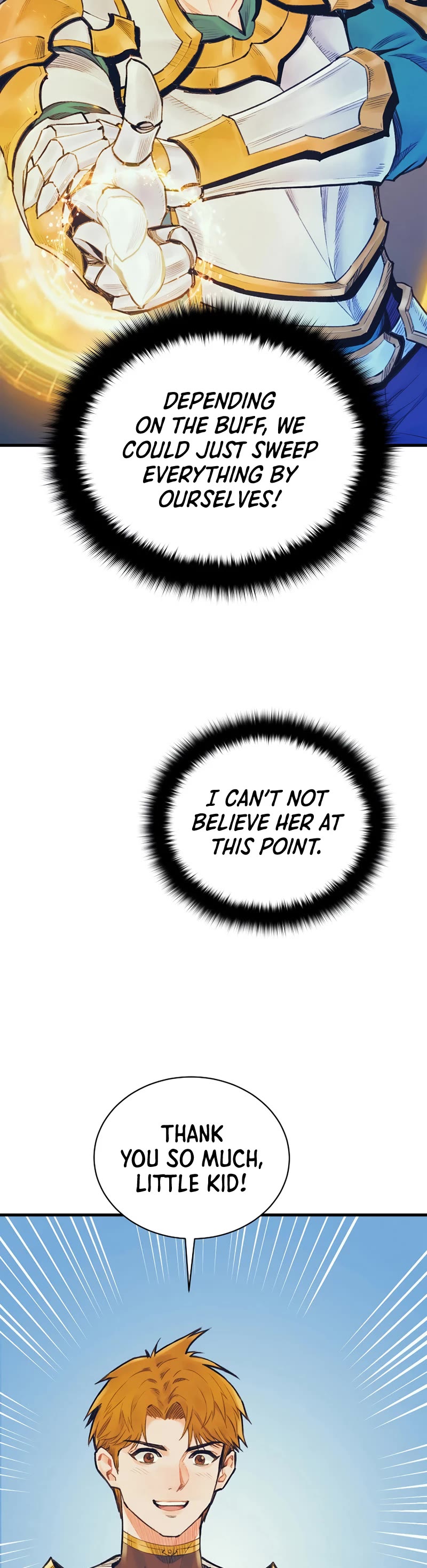 The Healing Priest of the Sun Chapter 53 page 31 - Chapter 53