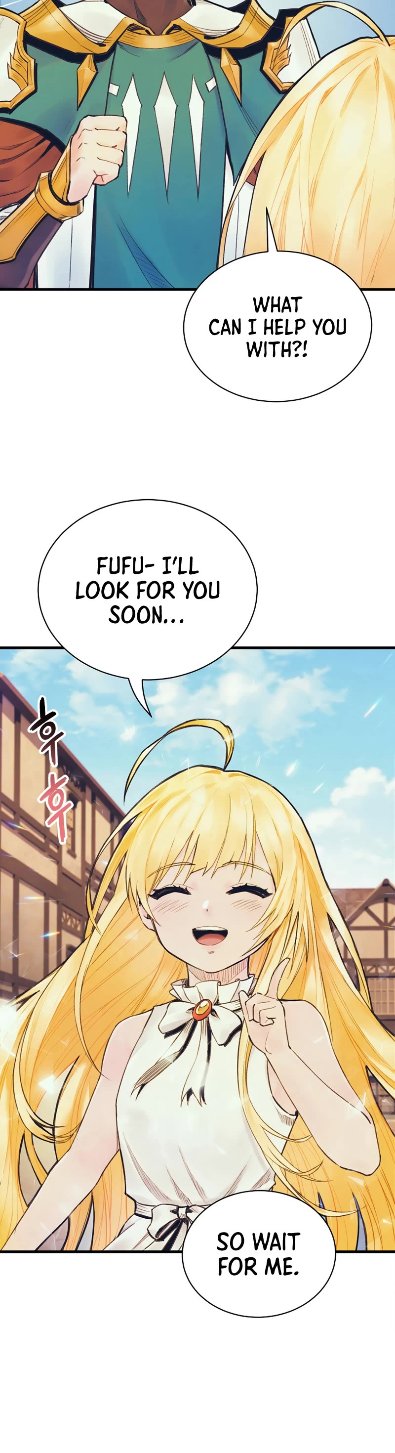 The Healing Priest of the Sun Chapter 53 page 32 - Chapter 53