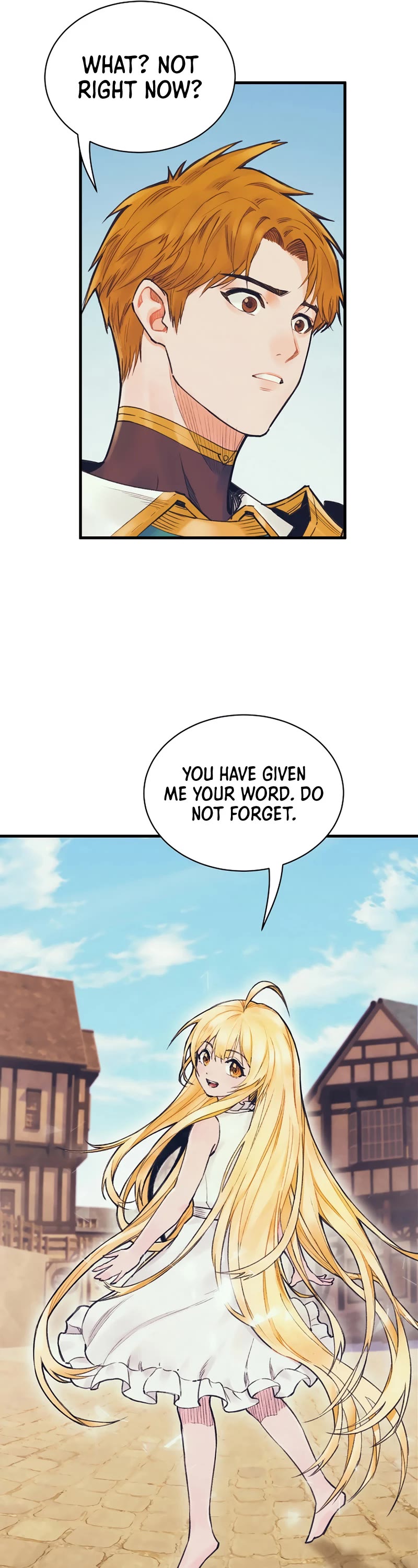 The Healing Priest of the Sun Chapter 53 page 33 - Chapter 53