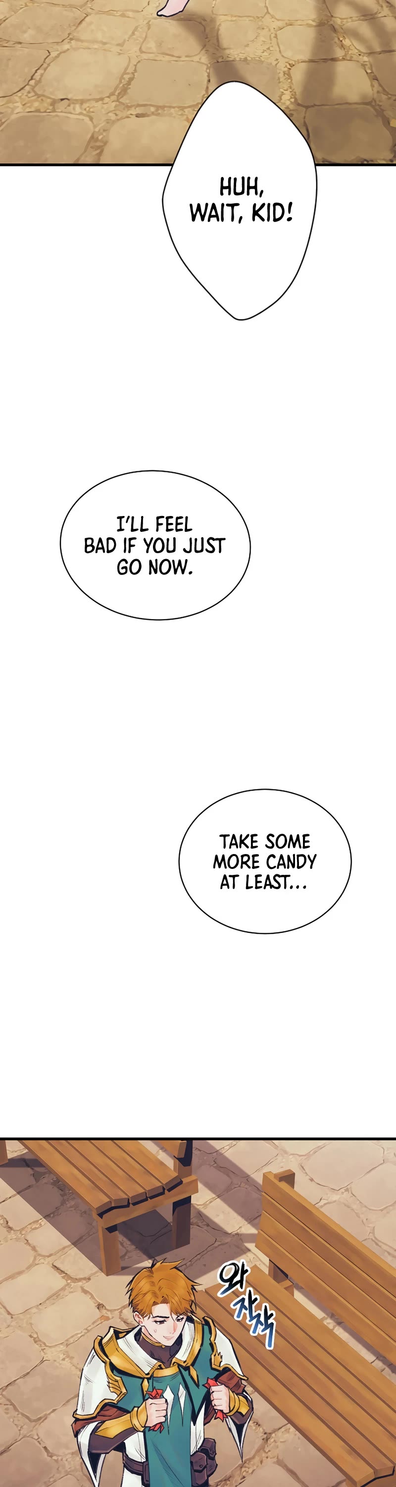 The Healing Priest of the Sun Chapter 53 page 34 - Chapter 53