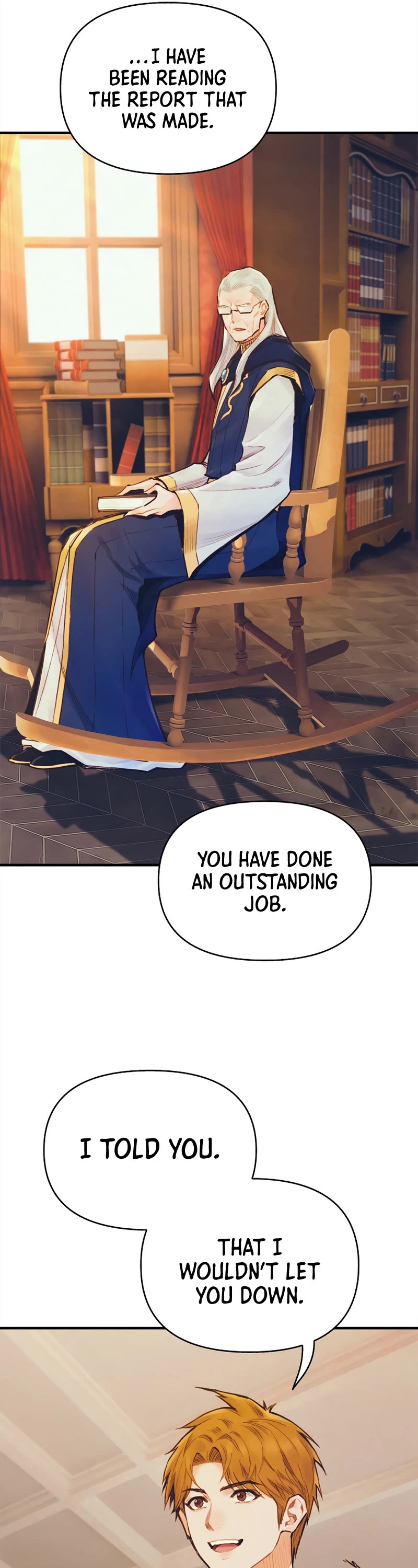 The Healing Priest of the Sun Chapter 53 page 37 - Chapter 53