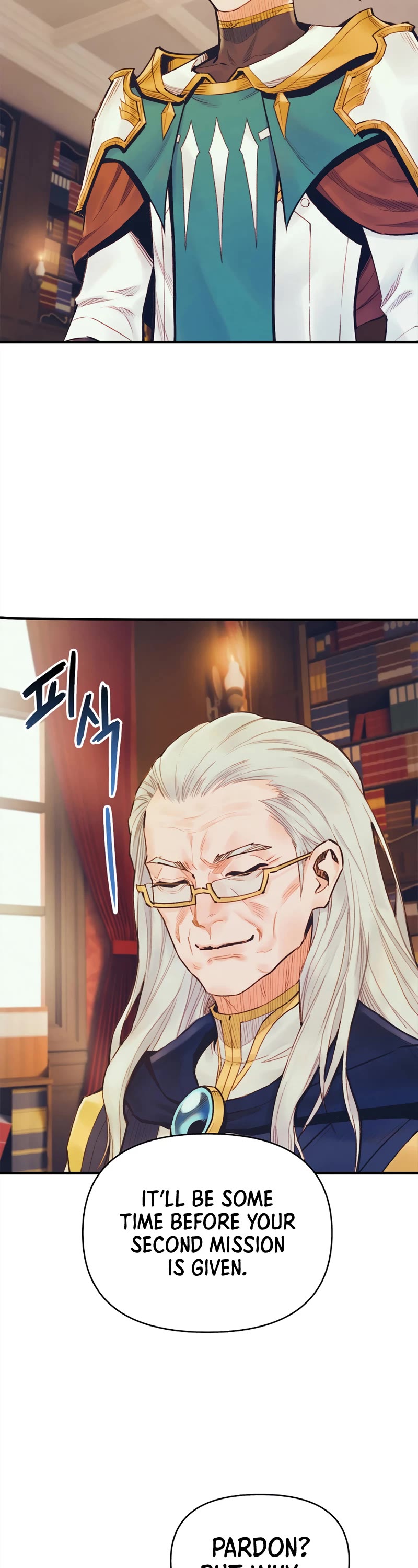 The Healing Priest of the Sun Chapter 53 page 38 - Chapter 53