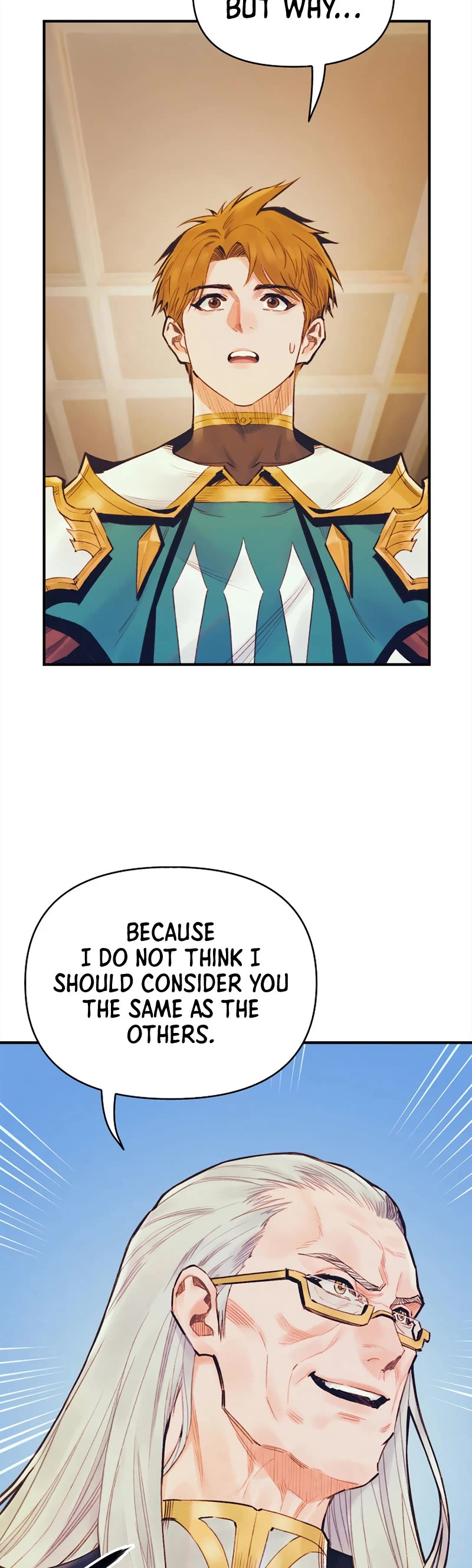 The Healing Priest of the Sun Chapter 53 page 39 - Chapter 53
