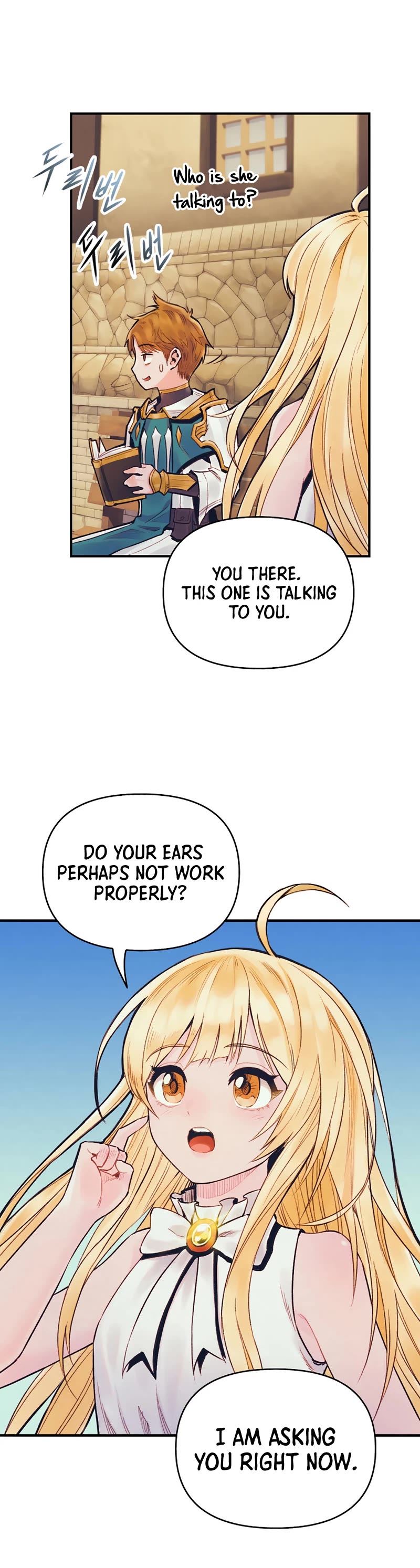 The Healing Priest of the Sun Chapter 53 page 4 - Chapter 53