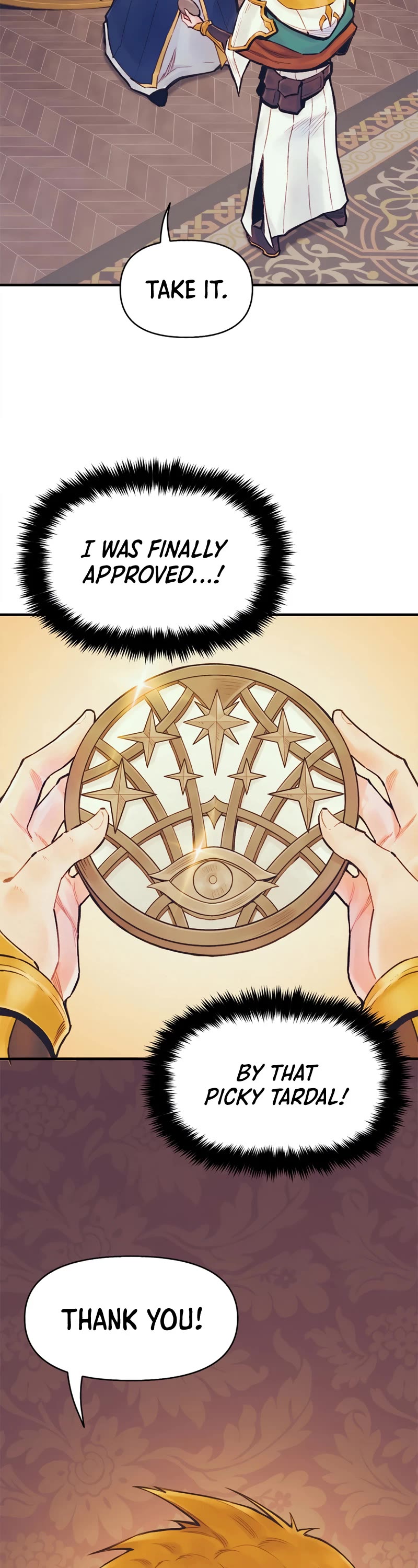 The Healing Priest of the Sun Chapter 53 page 42 - Chapter 53