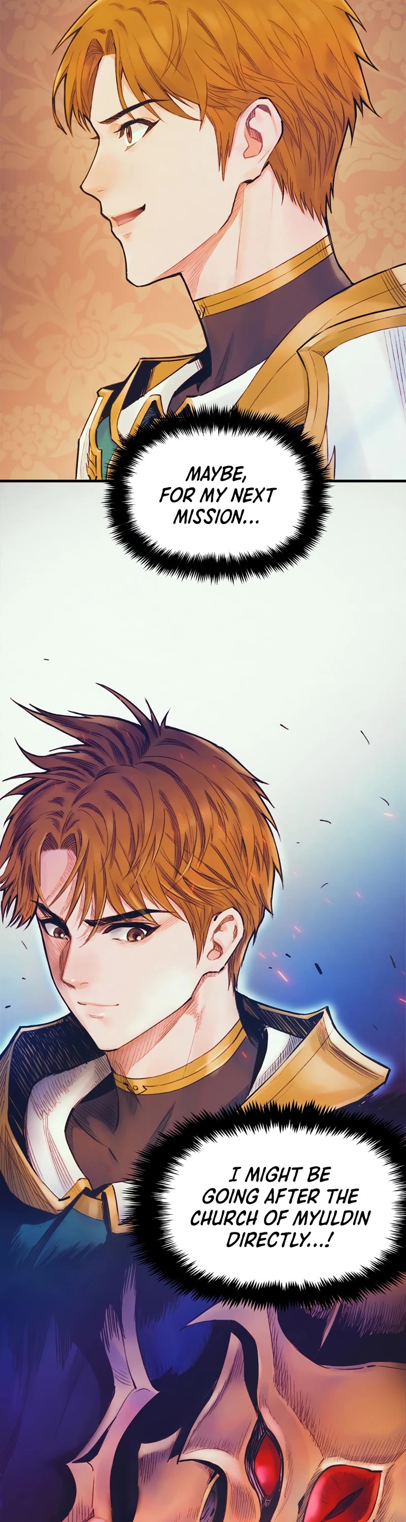 The Healing Priest of the Sun Chapter 53 page 43 - Chapter 53