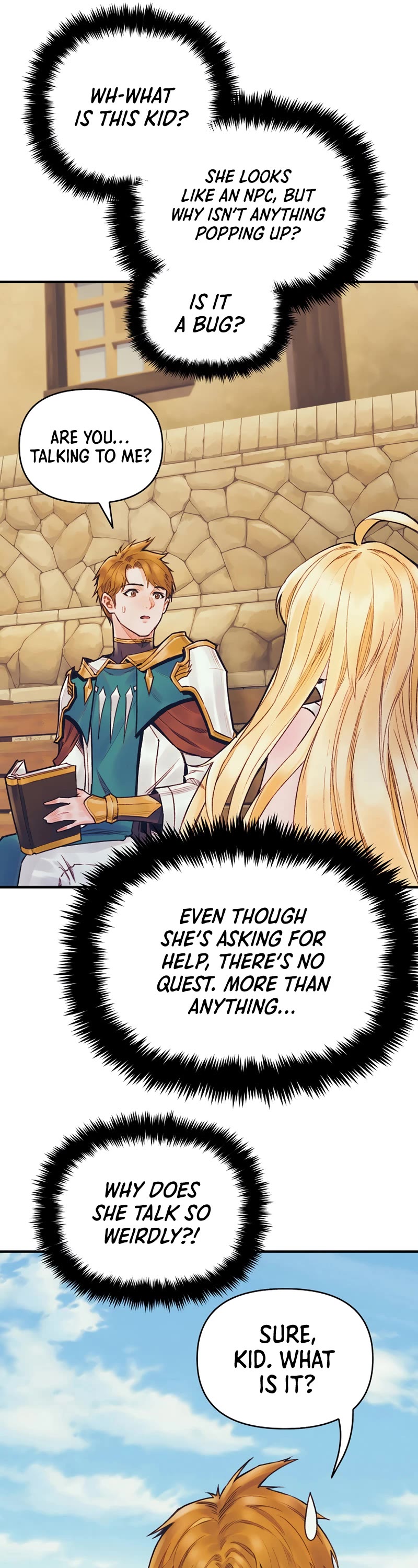 The Healing Priest of the Sun Chapter 53 page 5 - Chapter 53