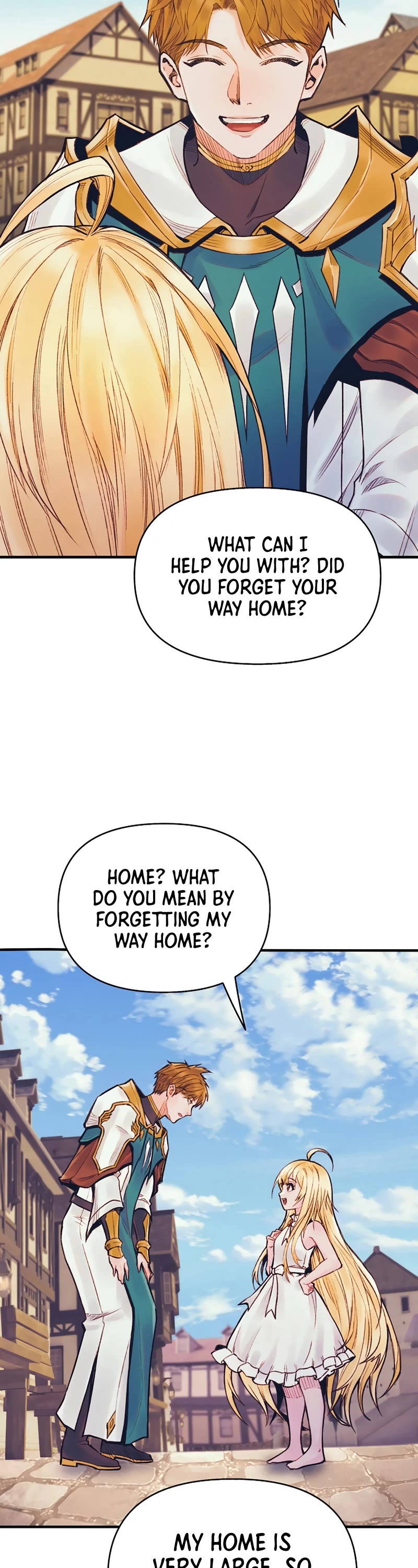 The Healing Priest of the Sun Chapter 53 page 6 - Chapter 53