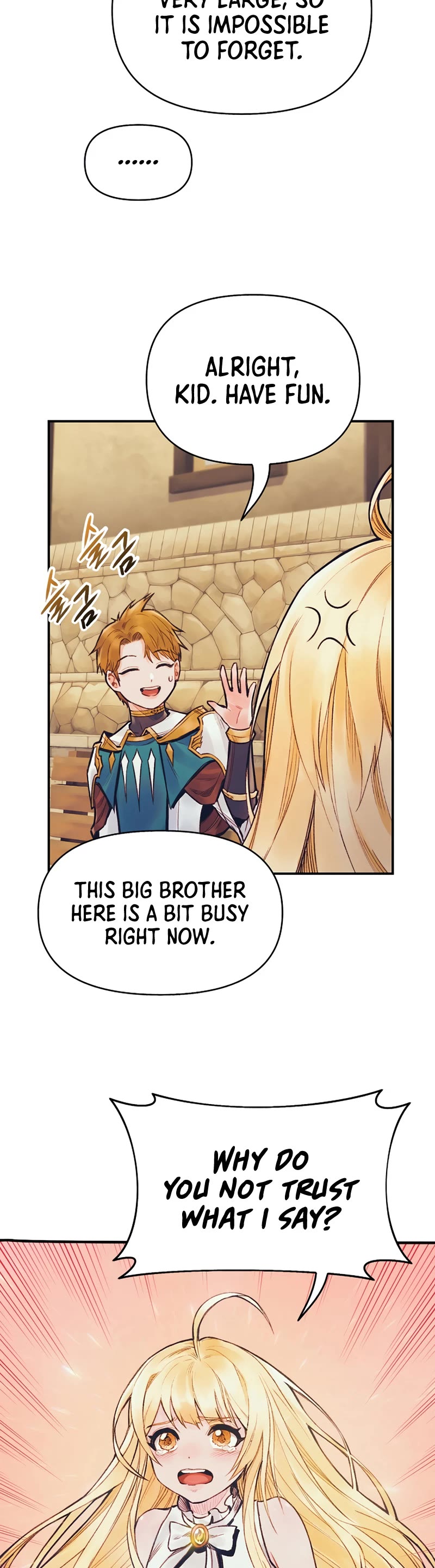 The Healing Priest of the Sun Chapter 53 page 7 - Chapter 53