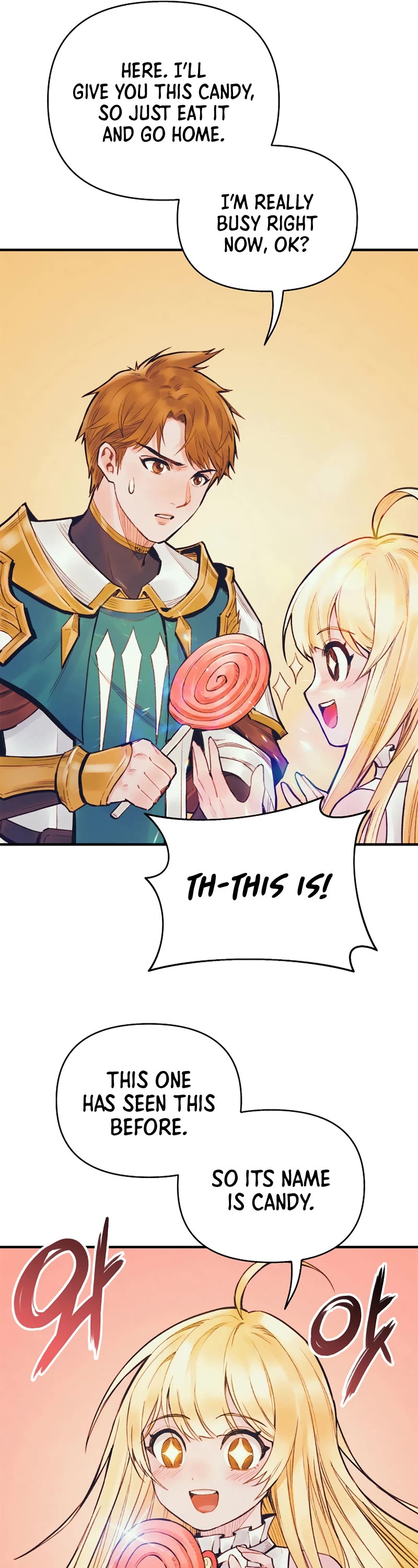 The Healing Priest of the Sun Chapter 53 page 9 - Chapter 53