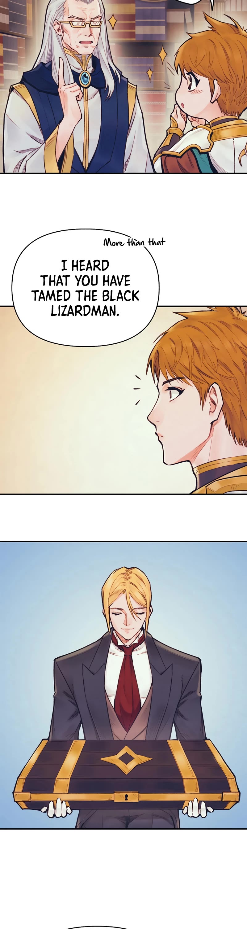 The Healing Priest of the Sun Chapter 54 page 11 - Chapter 54